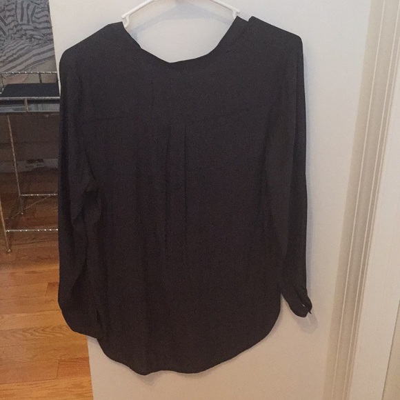 Navy blouse - Picture 2 of 2